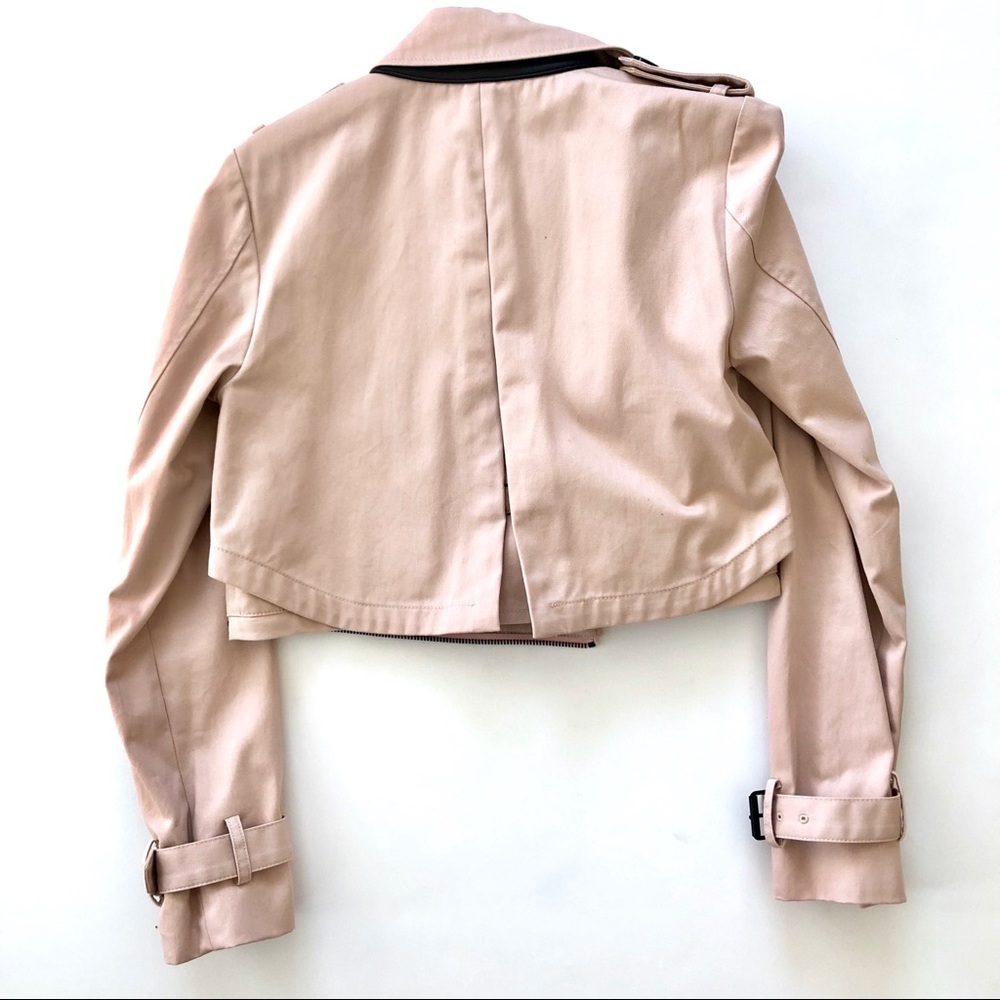 Rebecca Minkoff Melissa Convertible Trench - Picture 6 of 8